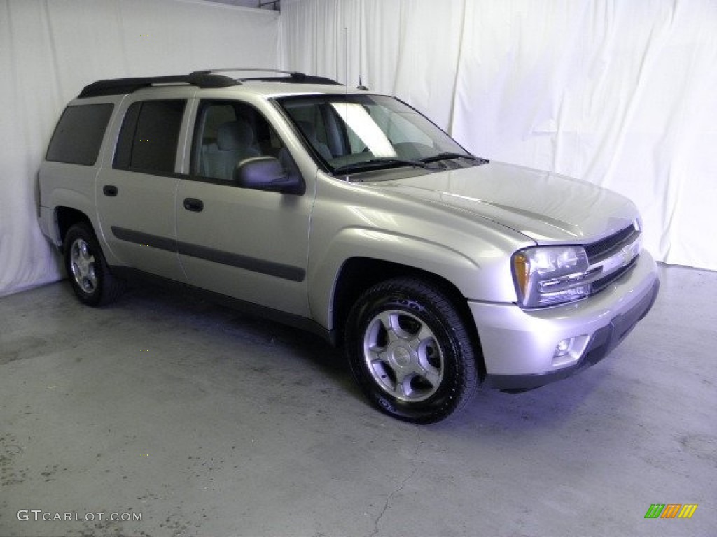 Silverstone Metallic Chevrolet TrailBlazer