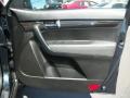 Black 2012 Kia Sorento LX V6 AWD Door Panel