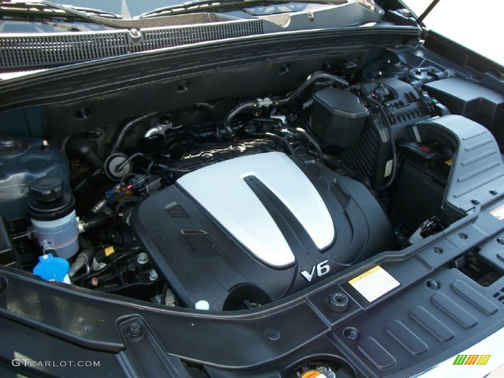 2012 Kia Sorento LX V6 AWD Engine Photos