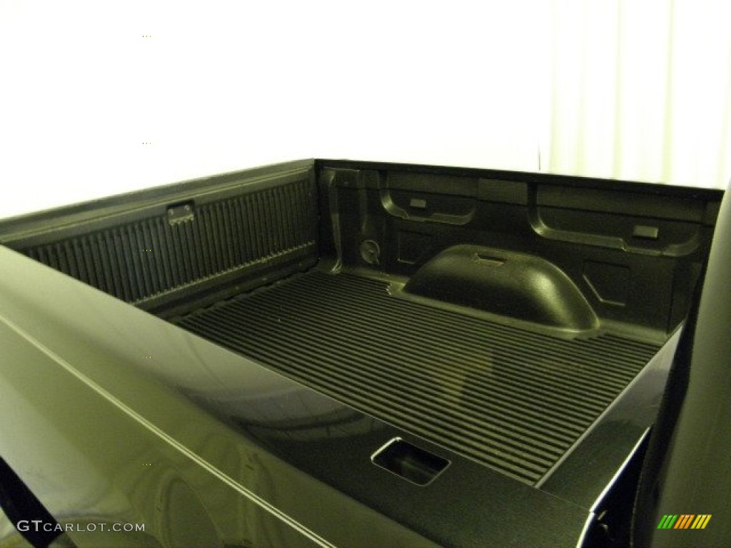 2010 Silverado 1500 Extended Cab - Black Granite Metallic / Dark Titanium photo #12