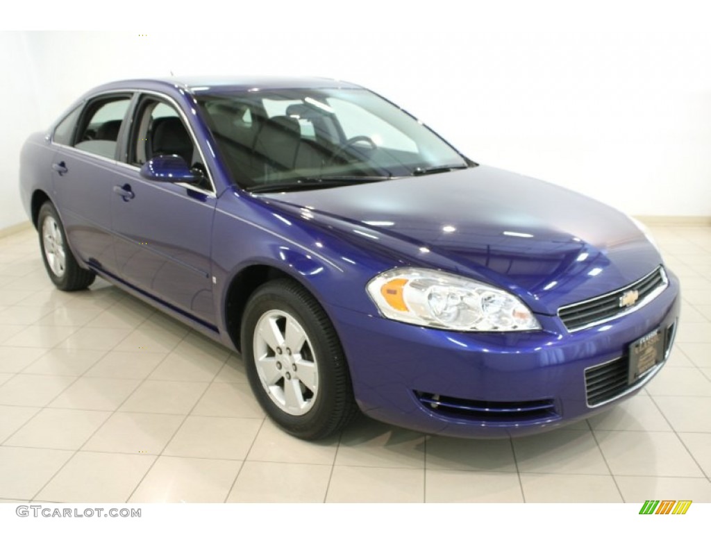 2007 Impala LT - Laser Blue Metallic / Ebony Black photo #1