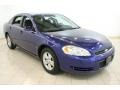 2007 Laser Blue Metallic Chevrolet Impala LT  photo #1