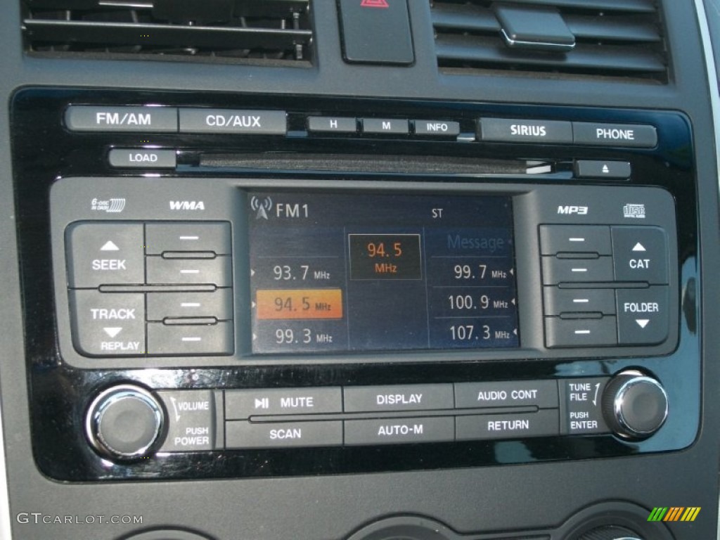2010 Mazda CX-9 Grand Touring AWD Controls Photo #69862795