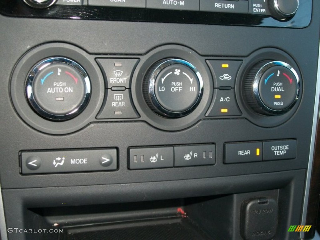 2010 Mazda CX-9 Grand Touring AWD Controls Photo #69862831
