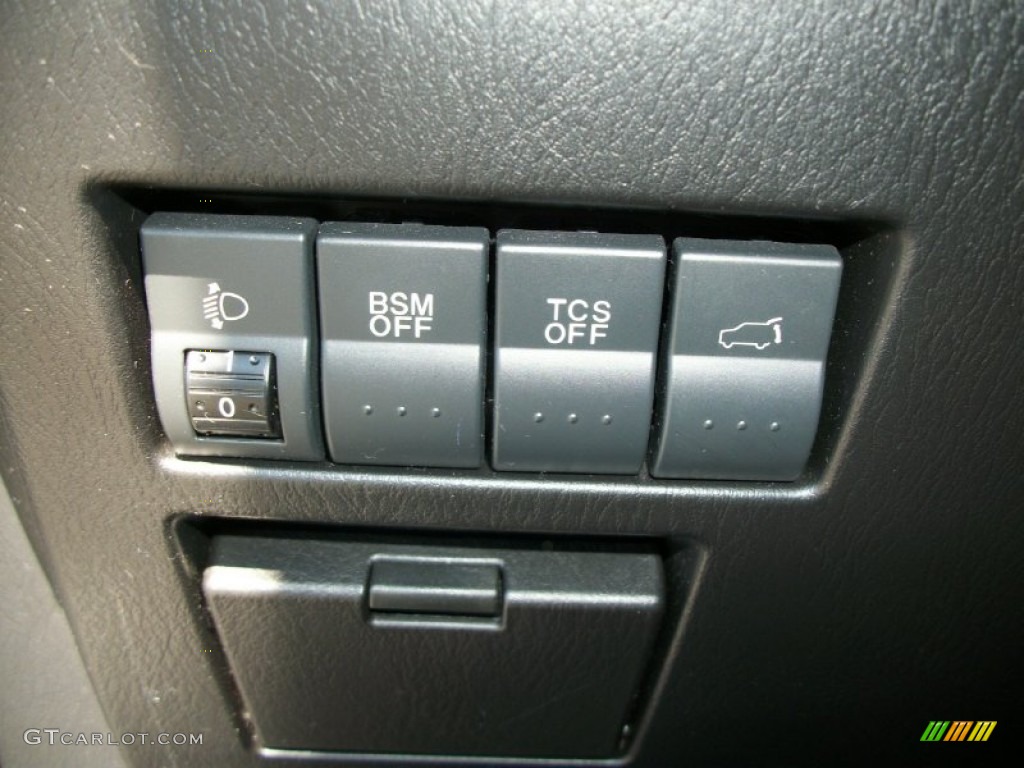 2010 Mazda CX-9 Grand Touring AWD Controls Photo #69862849