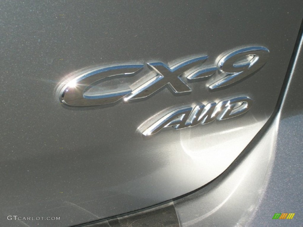 2010 Mazda CX-9 Grand Touring AWD Marks and Logos Photo #69863010