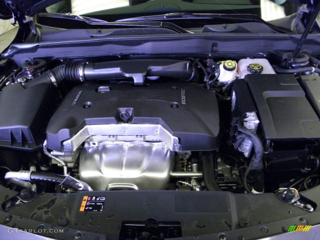 2013 Chevrolet Malibu LT 2.5 Liter Ecotec DI DOHC 16-Valve VVT 4 Cylinder Engine Photo #69863014