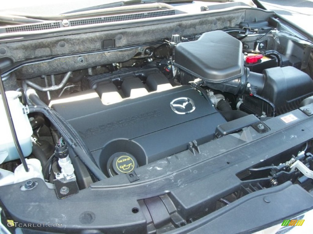 2010 Mazda CX-9 Grand Touring AWD 3.7 Liter DOHC 24-Valve VVT V6 Engine Photo #69863032
