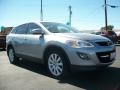 2010 Liquid Silver Metallic Mazda CX-9 Grand Touring AWD  photo #40