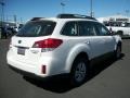 Satin White Pearl - Outback 2.5i Wagon Photo No. 2