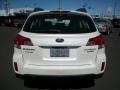 Satin White Pearl - Outback 2.5i Wagon Photo No. 3
