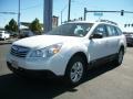 Satin White Pearl - Outback 2.5i Wagon Photo No. 5