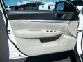 Satin White Pearl - Outback 2.5i Wagon Photo No. 18