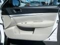 Satin White Pearl - Outback 2.5i Wagon Photo No. 24