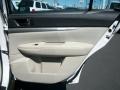 Satin White Pearl - Outback 2.5i Wagon Photo No. 26