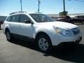 Satin White Pearl - Outback 2.5i Wagon Photo No. 35