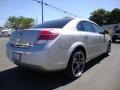 2007 Silver Pearl Metallic Saturn Aura XE  photo #7