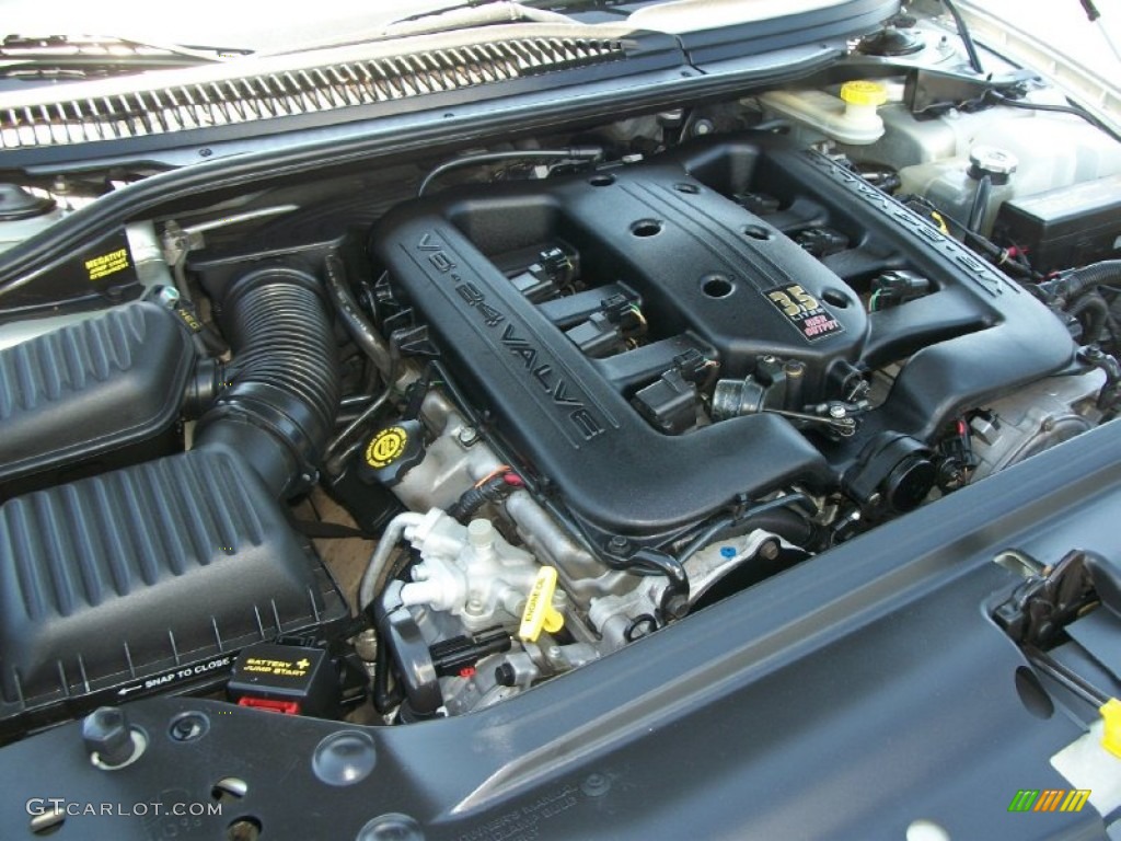 2000 Chrysler 300 M Sedan Engine Photos