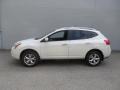 2010 Phantom White Nissan Rogue SL AWD  photo #2