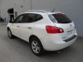 2010 Phantom White Nissan Rogue SL AWD  photo #3