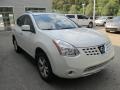 2010 Phantom White Nissan Rogue SL AWD  photo #5