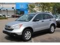 2009 Alabaster Silver Metallic Honda CR-V EX 4WD  photo #1