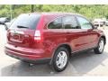 2011 Tango Red Pearl Honda CR-V EX-L 4WD  photo #5