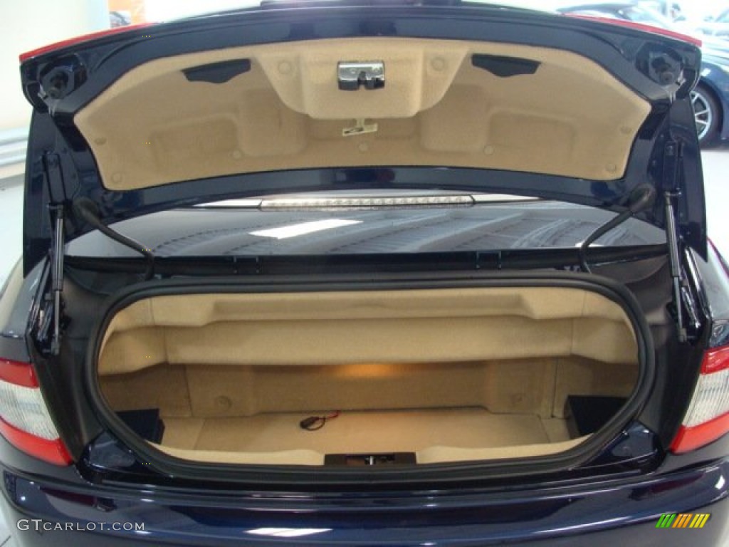 2011 GranTurismo Convertible GranCabrio - Blu Oceano (Blue Metallic) / Cuoio photo #31