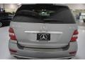 2010 Palladium Silver Metallic Mercedes-Benz ML 350 4Matic  photo #7