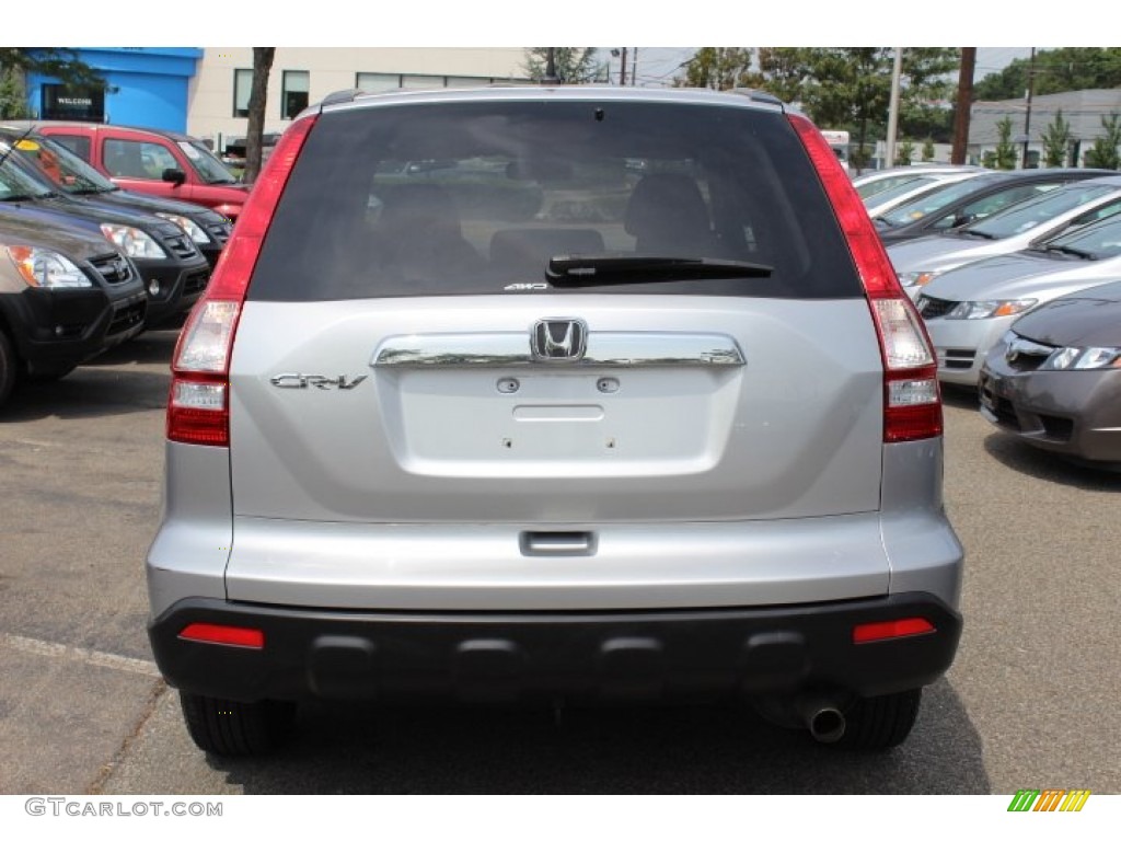 2009 CR-V EX 4WD - Alabaster Silver Metallic / Black photo #6