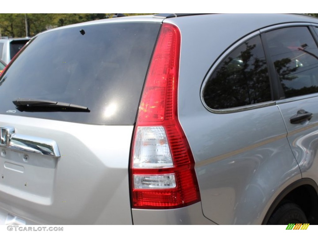 2009 CR-V EX 4WD - Alabaster Silver Metallic / Black photo #20