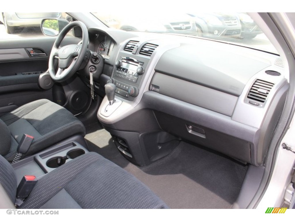 2009 CR-V EX 4WD - Alabaster Silver Metallic / Black photo #24