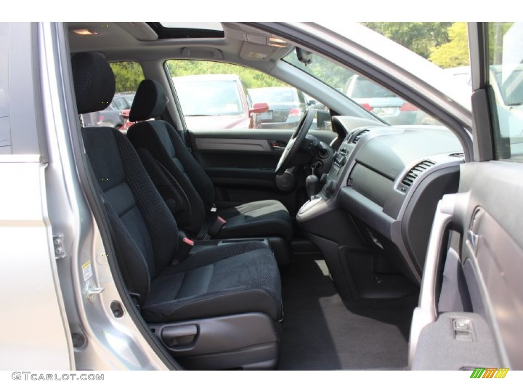 2009 CR-V EX 4WD - Alabaster Silver Metallic / Black photo #25