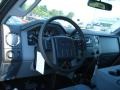 2012 Dark Blue Pearl Metallic Ford F250 Super Duty XLT Crew Cab 4x4  photo #10