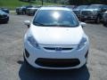 2013 Oxford White Ford Fiesta SE Hatchback  photo #3