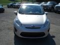 2013 Ingot Silver Ford Fiesta SE Sedan  photo #3