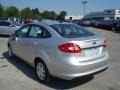 2013 Ingot Silver Ford Fiesta SE Sedan  photo #6