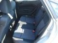Charcoal Black/Blue Accent Rear Seat Photo for 2013 Ford Fiesta #69867463
