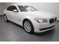 2011 Mineral White Metallic BMW 7 Series 750i Sedan  photo #1