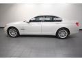 2011 Mineral White Metallic BMW 7 Series 750i Sedan  photo #2