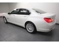 2011 Mineral White Metallic BMW 7 Series 750i Sedan  photo #5