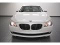 2011 Mineral White Metallic BMW 7 Series 750i Sedan  photo #6