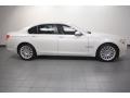 2011 Mineral White Metallic BMW 7 Series 750i Sedan  photo #7