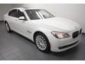 2011 Mineral White Metallic BMW 7 Series 750i Sedan  photo #8