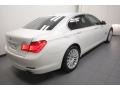 2011 Mineral White Metallic BMW 7 Series 750i Sedan  photo #9