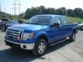 2012 Blue Flame Metallic Ford F150 XLT SuperCrew 4x4  photo #4