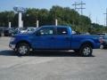 2012 Blue Flame Metallic Ford F150 XLT SuperCrew 4x4  photo #5