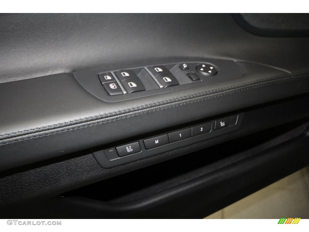 2009 7 Series 750i Sedan - Space Grey Metallic / Black Nappa Leather photo #16