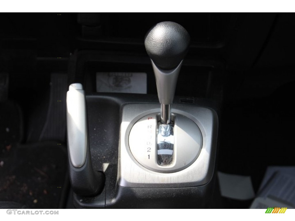 2009 Civic EX Coupe - Alabaster Silver Metallic / Black photo #14