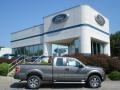 Sterling Gray Metallic - F150 STX SuperCab 4x4 Photo No. 1